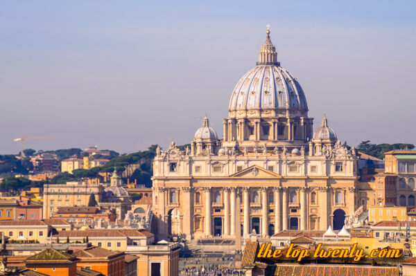 St Peters Basilica Vatican City